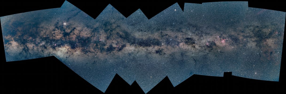 Südliches Milchstraßenmosaik