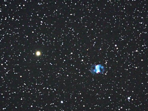 M76 im Sternbild Perseus