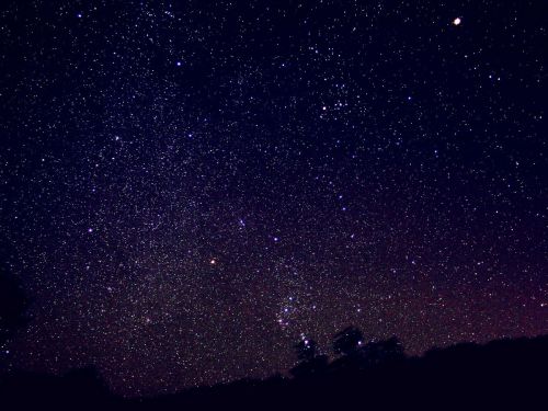 Orion, der Jäger am Winterhimmel