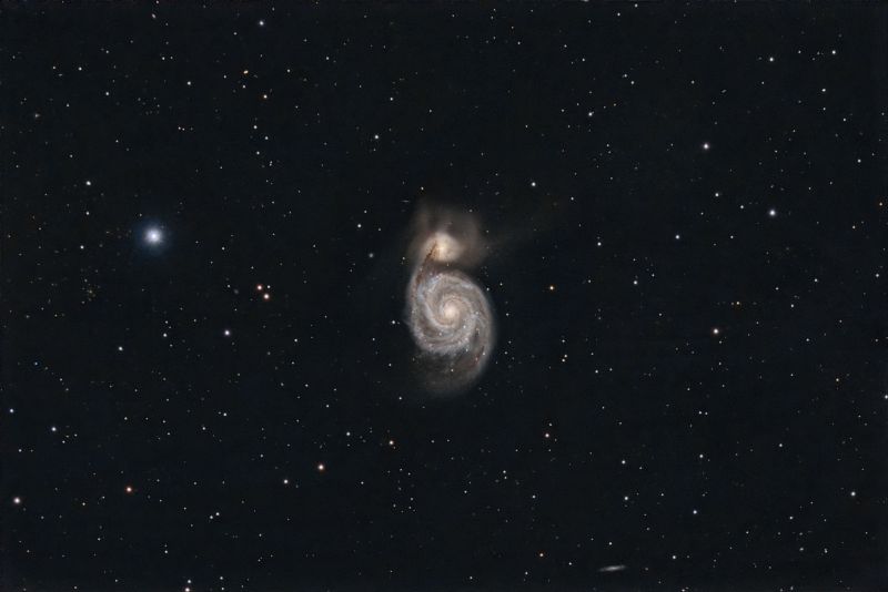 Messier 51 (NGC 5194/5195)