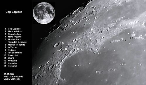 Cap Laplace im Mare Imbrium