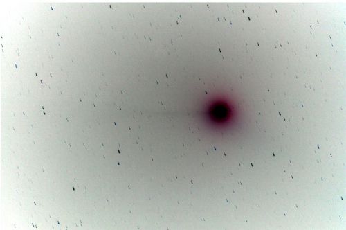  29.12.2004 - Newton f/5, 500 mm, (invertiert) 