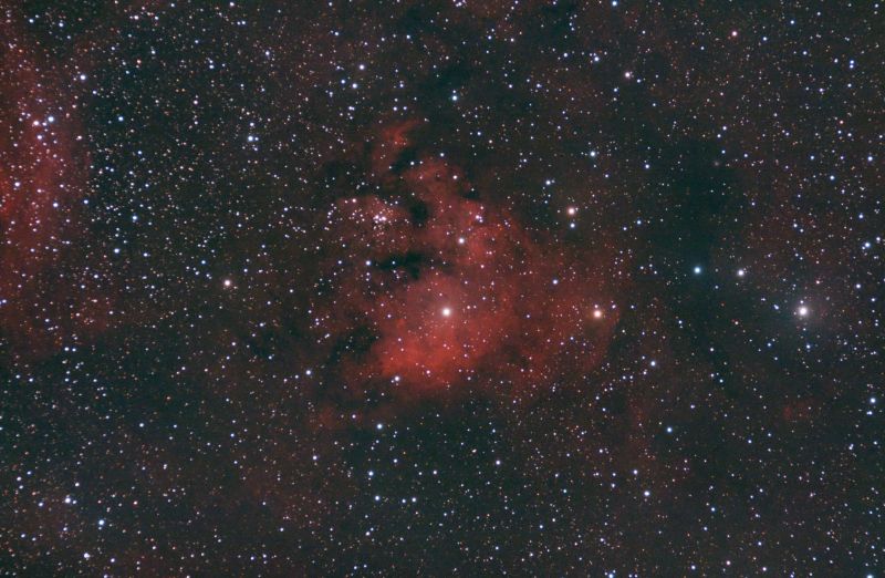 NGC 7822 - Fragezeichennebel