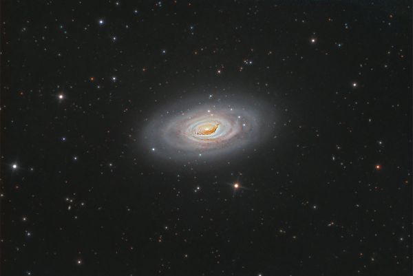 Das Messier64-Gemeinschaftsprojekt von 23 Bildautoren (de.wikipedia.org/wiki/Messier_64)