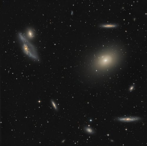 M86 bis NGC 4438