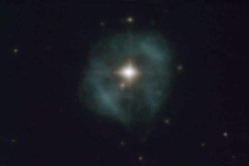 Der Kristallkugelnebel NGC 1514