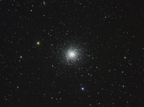 M13 im Sternbild Herkules