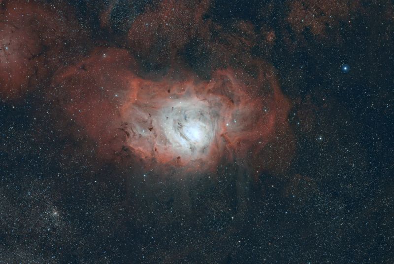 Lagunennebel (Messier 8)