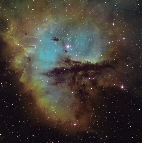NGC 281 - ein Emissionsnebel in der Cassiopaia