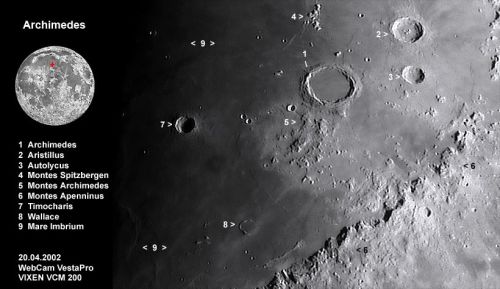 Archimedes im Mare Imbrium