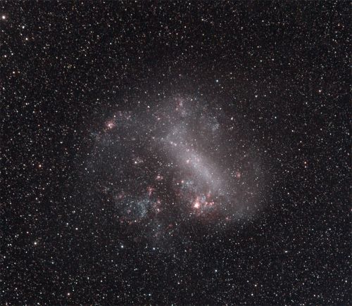 Große Magellansche Wolke am Südhimmel