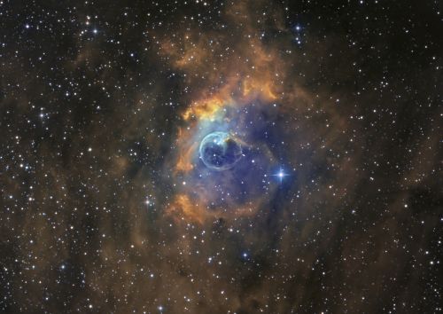 NGC 7635 - der Blasennebel