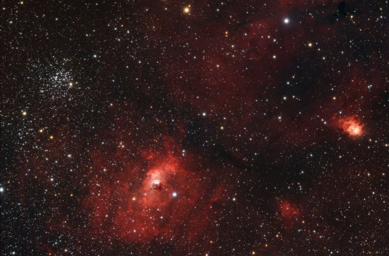 Der Blasennebel (NGC 7635)