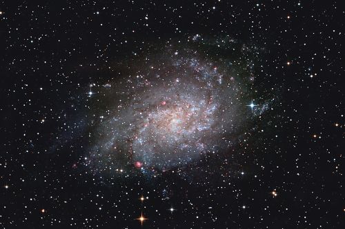 M33, die Dreiecksgalaxie