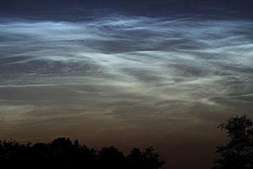 Nachtleuchtende Wolken