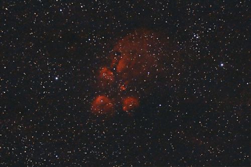 Katzenpfotennebel (NGC 6334)