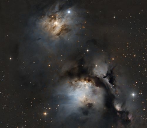 Messier 78 – heller Reflexionsnebel im Orion