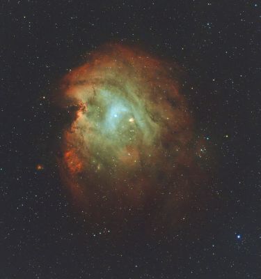  NGC 2174 - Der Affenkopfnebel