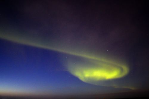 Polarlichter - tanzende Geister am Nachthimmel