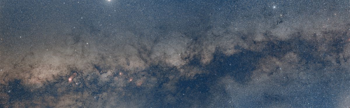 Abbildung: Die Milchstraße