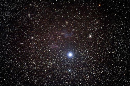 IC 59 und IC 63 im Sternbild Cassiopeia