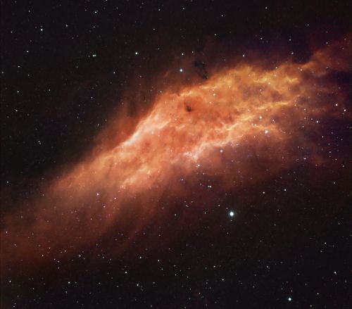 NGC 1499, der Kalifornianebel im Perseus