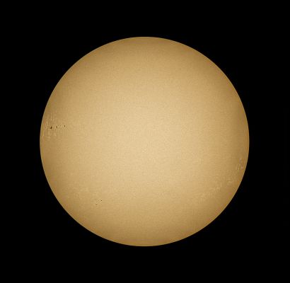 Sonnenflecken am 11.06.2022
