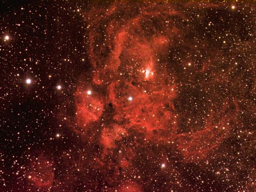 NGC 6357 im Sternbild Skorpion