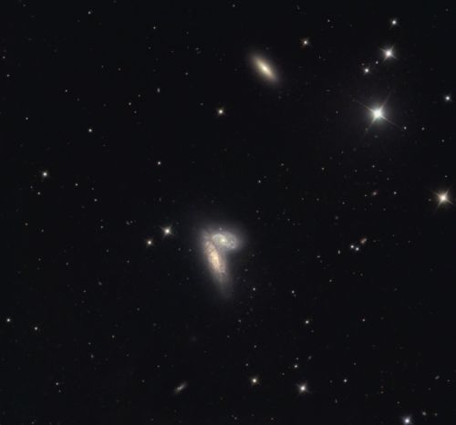 NGC 4567/68, Die Siamesischen Zwillinge