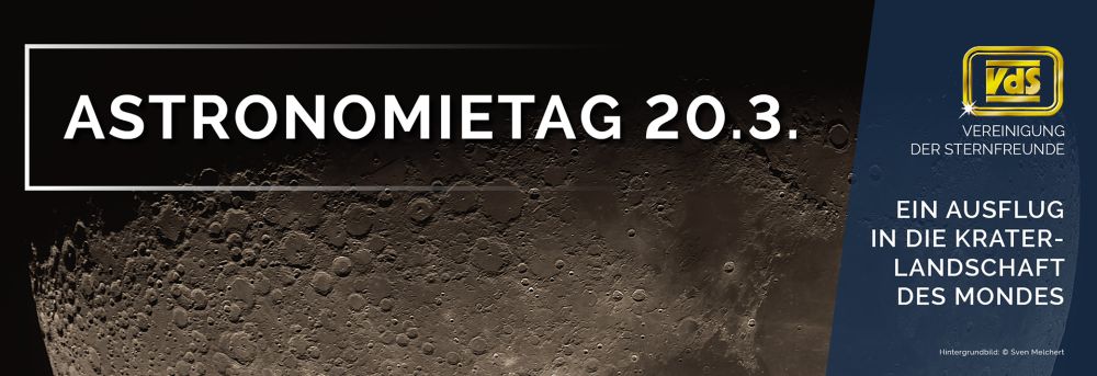Abbildung 1: Motto des Astronomietags 2021 am 20. März