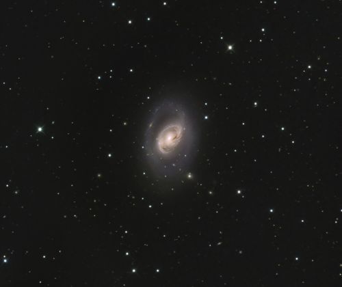 M96 im Sternbild Löwe